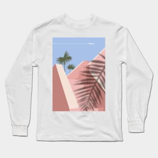 Boho travel art. Morocco #2 Long Sleeve T-Shirt